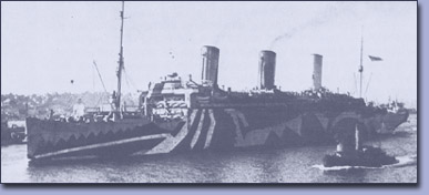 Die beschlagnahmte Vaterland wird der Truppentransporter Leviathan, 1918 Die beschlagnahmte Vaterland wird der Truppentransporter Leviathan, 1917